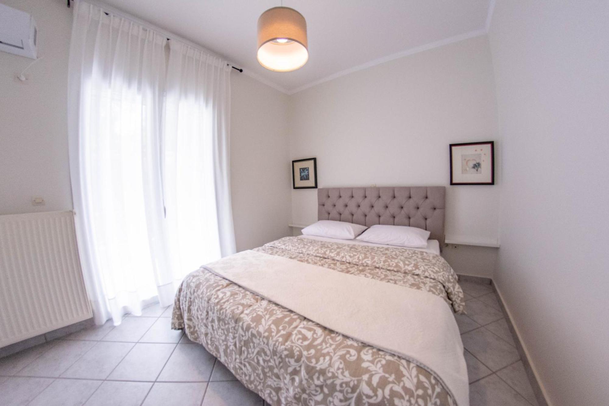 Appartamento Theashomly Kastanéa Esterno foto